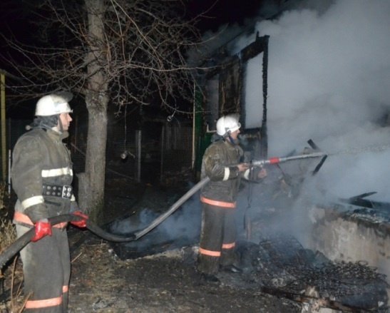 Пожар в Нововоронежском районе