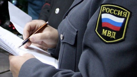 В Нововоронеже полицейскими задержан подозреваемый в умышленном причинении тяжкого вреда здоровью местному жителю